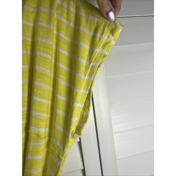 Lane Bryant Cap Sleeve V-Neck Tie Waist Stretch Cotton Dress Women's Size 14/16 - Picture 10 of 12